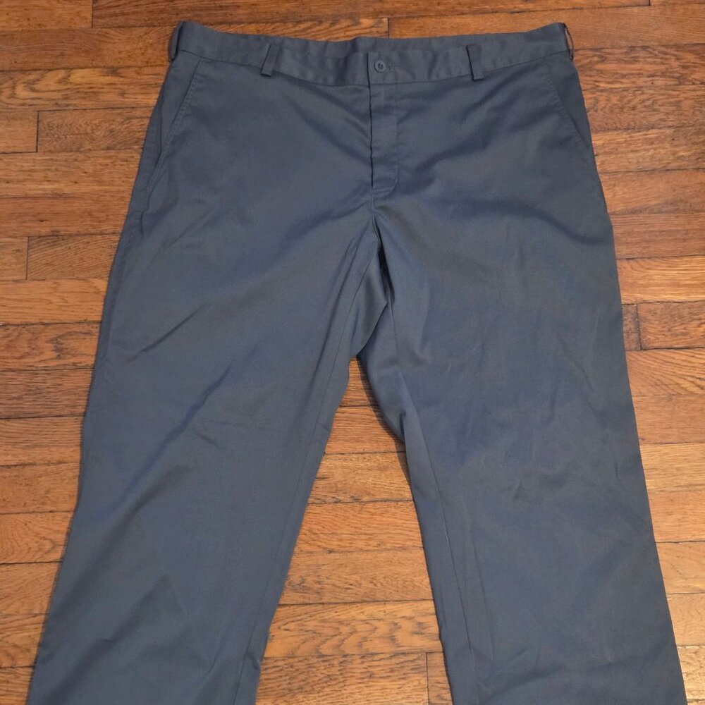 Nike mens grey golf pants, 38x30